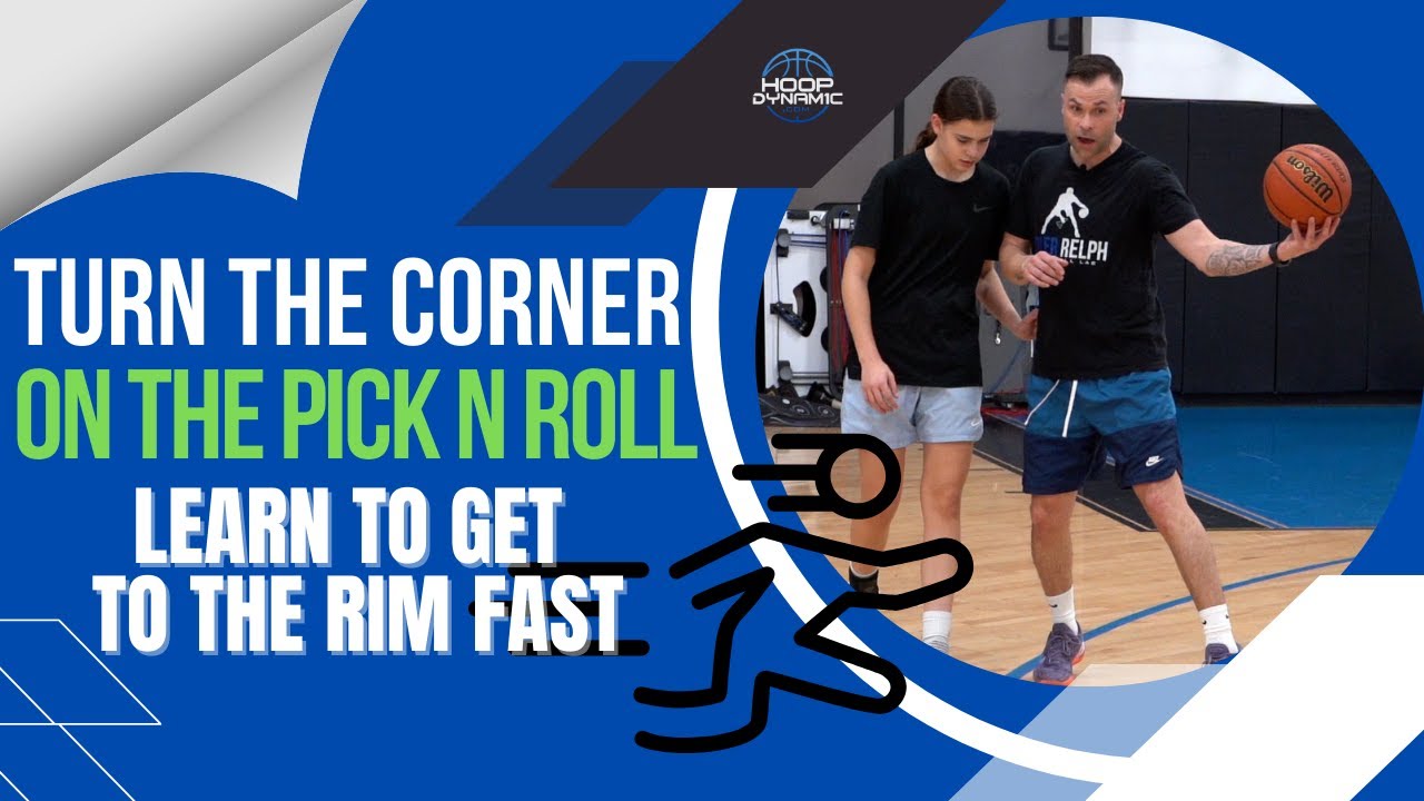 Get To The Rim FAST Out Of The Pick N Roll