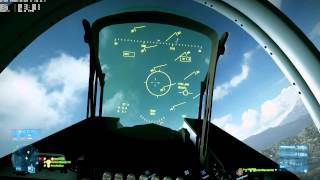 Battlefield 3 Jets Epic Twixtor Montage XI - SU-35BM Super Flanker E - Caspian Border