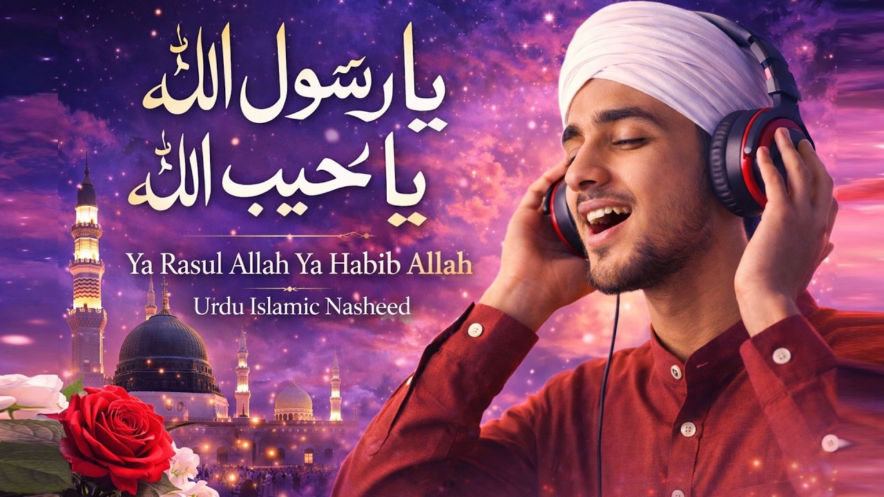 “Ya Rasul Allah Ya Habib Allah” (Urdu Islamic Nasheed) - YouTube