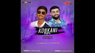 Retro Konkani Baila Medley - Dj Winston Dj Preethz