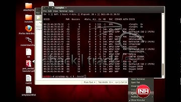 Backtrack 5 How to crack WEP passwords