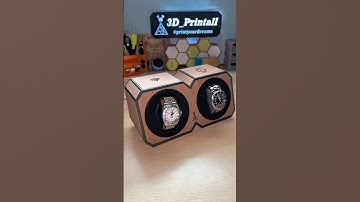 3D printed Watch Winder