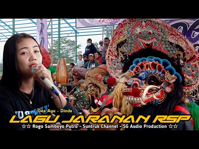 LAGU JARANAN SINGO BARONG NDADI‼️ GEA AYU TERBARU Jaranan Rogo Samboyo Putro 2023 class=