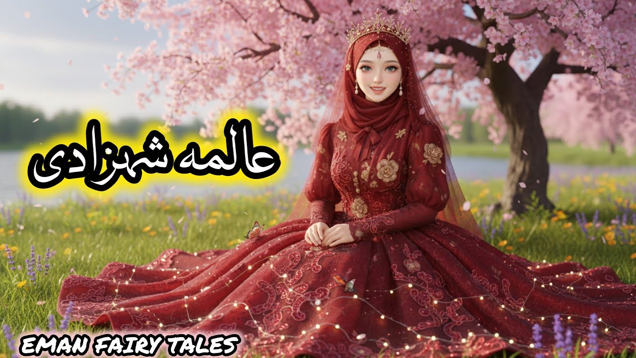 Alima Shehzadi || Naat Khwan Shehzadi || Urdu stories #urdufairytales #fairytalesstory .