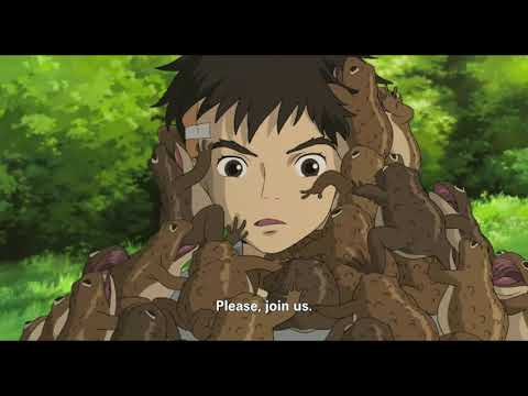 Официальный Трейлер Мальчик И Цапля От Хаяо Миядзаки И Студии Ghibli.