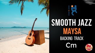 Backing track - Smooth jazz Maysa - in C minor (103 bpm)
