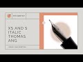 Video: Thomas Ang x Stilo&Stile Pennino Custom | Grind Your Writing