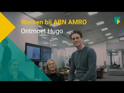 Working at ABN AMRO: meet Hugo