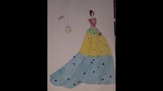 How to create Harmony in fashion illustration