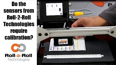 Do the sensors from Roll-2-Roll Technologies require calibration?