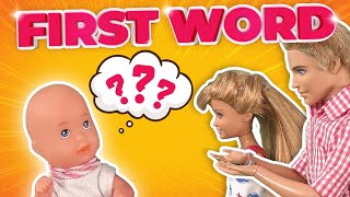 Barbie  Tommy's First Word | Ep.160