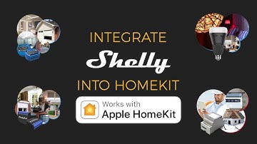 HOW TO ADD SHELLY DEVICES TO HOMEKIT