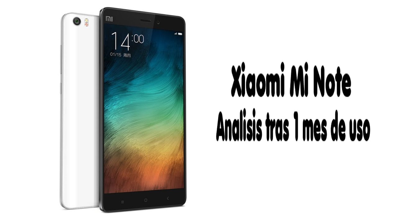 Xiaomi Mi Note Звук