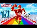 *150 LEVEL* FLASH DEATH RUN!! *NEW* Game Mode in Fortnite