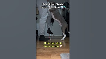 Practicing skate pivots at home