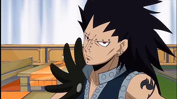 Fairy Tail | Gajeel Joins Fairy Tail (ENG DUB)