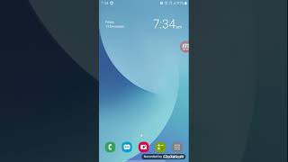 How to set video wallpaper without any app in samsung j7 nxt screenshot 4