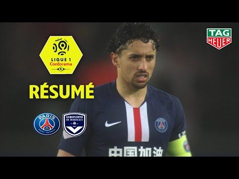 Paris Saint-Germain - Girondins de Bordeaux ( 4-3 ) - Résumé - (PARIS - GdB) / 2019-20