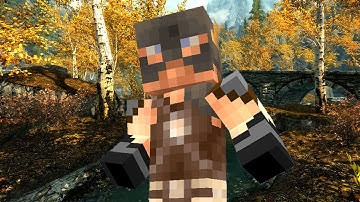 SKYRIM (Roleplaying) w/ GizzyGazza (Minecraft) #2