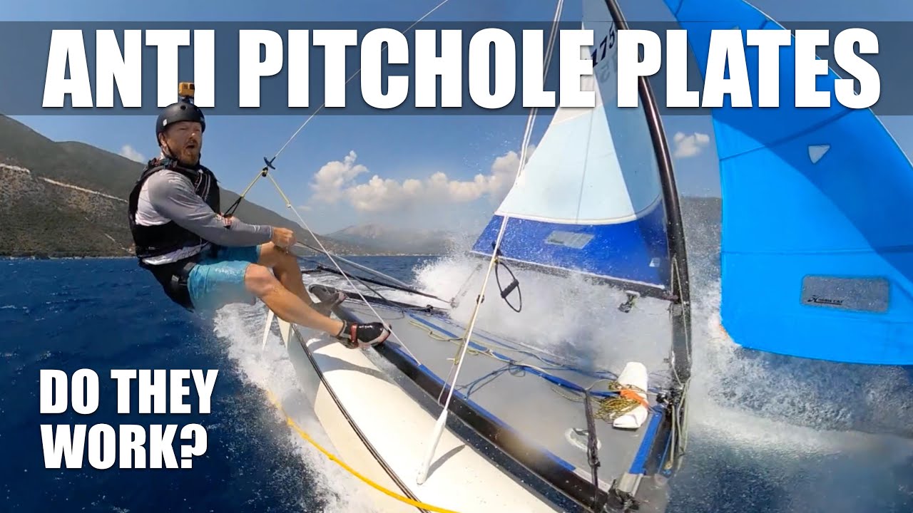 Anti Pitchpole Hydrofoil –  does it work?