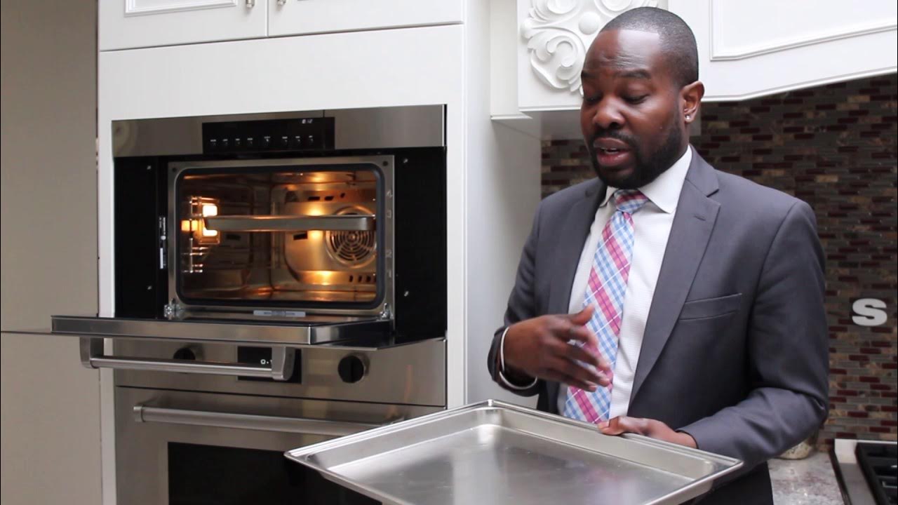 WOLF 30" M Series Professional Convection Steam Oven CSO30PM/S/PH - YouTube