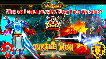 Fury Prot Tank Build is STILL the KING of Warrior Tanks! | Turtle WoW Private Server Guide!