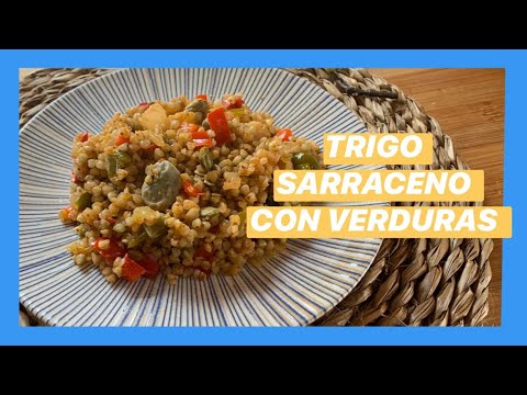 Vídeo: Trigo Sarraceno Con Verduras En Una Olla De Cocción Lenta: Una Receta Paso A Paso Con Una Foto