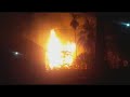 EXPLOSÃO EM POSTO DE PETRÓLEO MATE 10 NA INDONÉSIA.