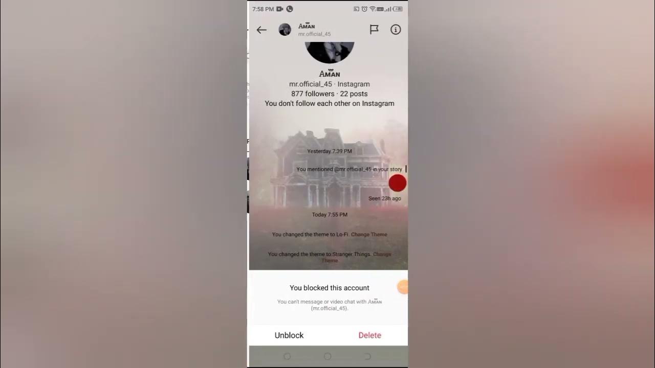 Instagram Me Friend Ko Unblock Kaise Kare How To Unblock Friend In instagram-me-friend-ko-unblock-kaise-kare-how-to-unblock-friend-in