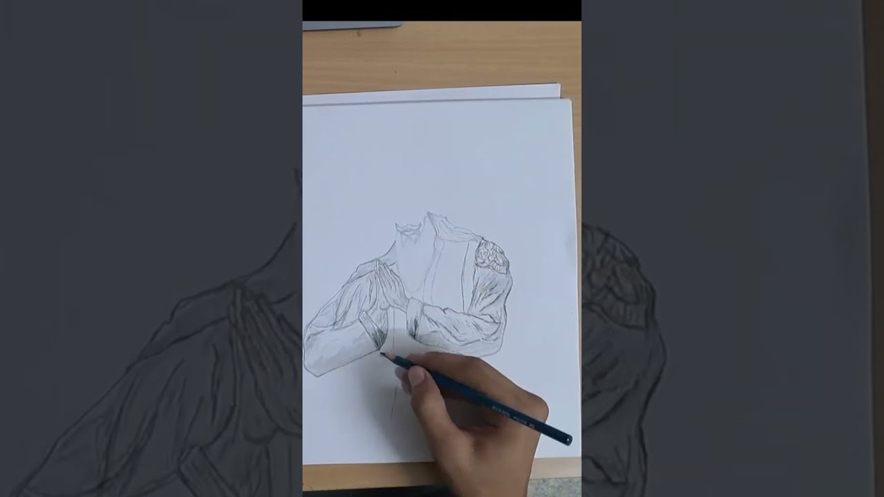 ArtLOK Shorts: Guru Granth Sahib Sketching Quick Tips! 