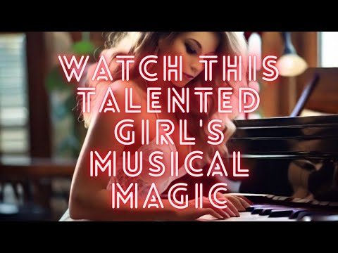 Captivating Mozart-Inspired Piano Performance: Watch This Talented Girl's Musical Magic