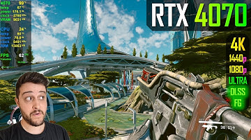 RTX 4070 in Starfield - DLSS Frame Generation Mod to the Rescue!