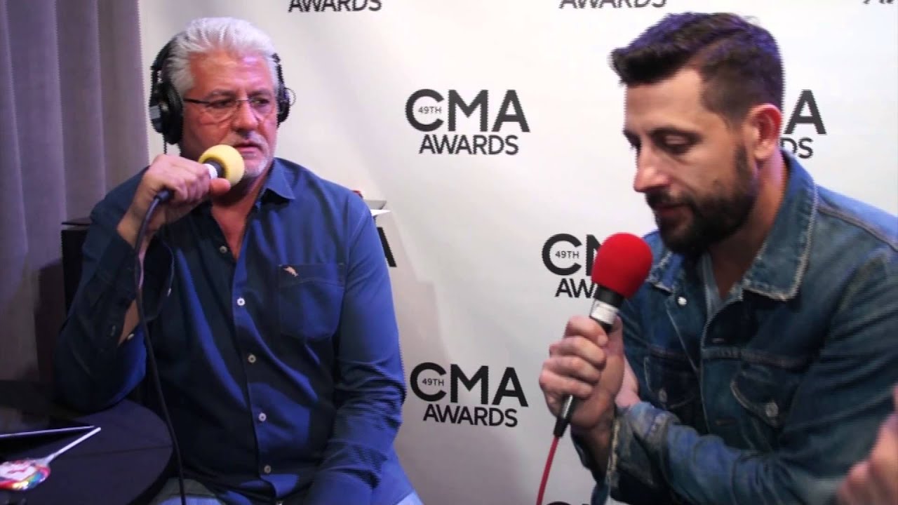 CMA Awards 2015 Old Dominion Interview YouTube