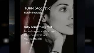 Torn (Acoustic) - Natalie Imbruglia (COVER) (0220) (28 Maret 2024) (KAMIS) (11.11 WIB)