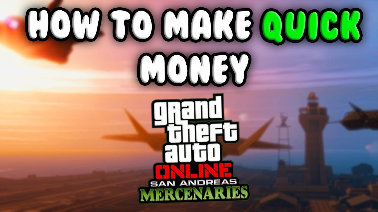 Top 5 Ways To Get Ready for The Mercenaries DLC GTA Online - YouTube