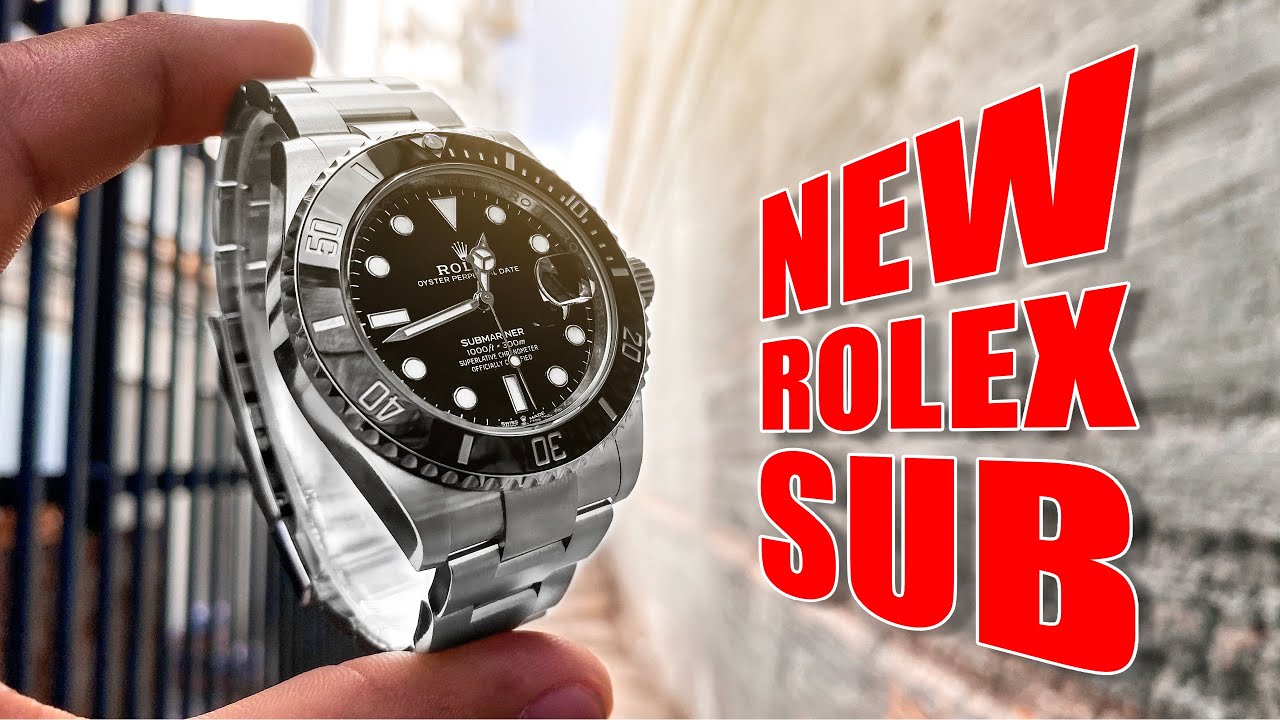 how much does a new rolex submariner cost