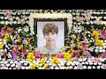 BTS на похоронах Джонхена / БТС
