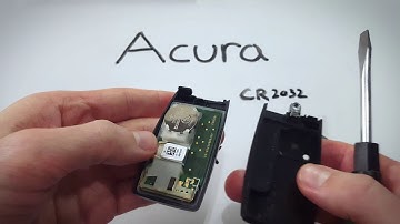 Acura RDX Key Fob Battery Swap (2016-2018) 🔋🚘 Quick & Easy!