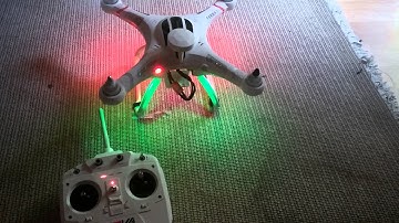 Quadcopter Quanum Nova/  CX-20 - problem