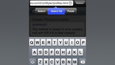 How to get different icons in ios 6 link in description