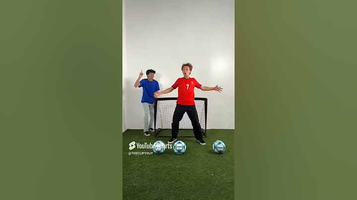 don't kick the fake soccerball! (REACTION)