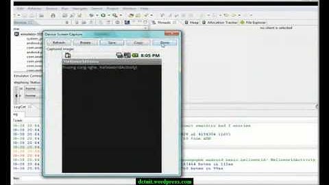 Video lập trình android_Bài 2_P3_Sử dụng Google Android SDK
