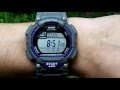 Casio STL-S100H-8AVCF Digital Solar Powered Gray Watch with Gray Resin Band