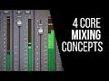 4 Core Concepts You Must Know To Mix On Any DAW - RecordingRevolution.com