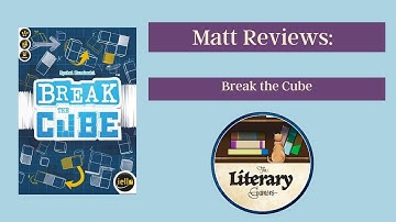 Break the Cube Board Game Review