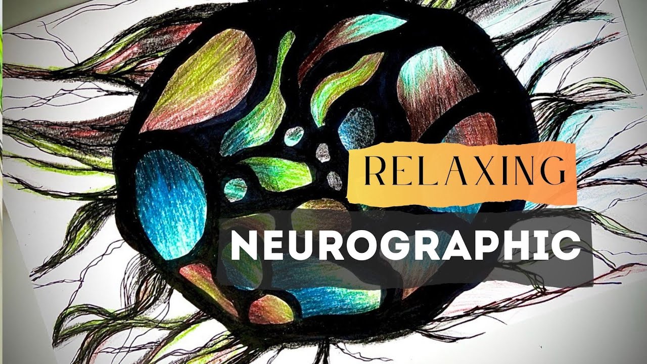 Neurographic art for manifestation