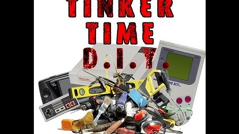 Tinker Time DIY: Sega Genesis Model 2 Reset Button