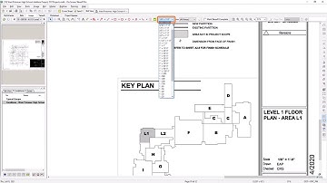 On-Screen Takeoff - Setting Scale
