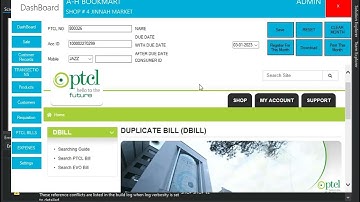 POS SOFTWARE TUTORIL C#| LOGIN FORM | SQLITE SERIRES PART 1