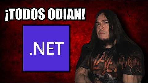 El ODIO a .NET NO tiene sentido 💥